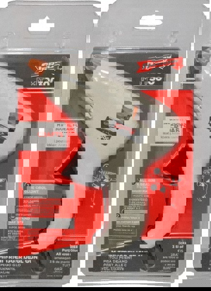 Hot Melt Glue Gun: Electric, Black & White